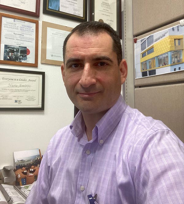 Nuru Amirov – Project Manager, Construction Planning, North York General - Fortune Fridays WInner