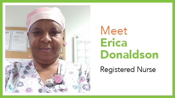Erica Donaldson, Registered Nurse, North York General