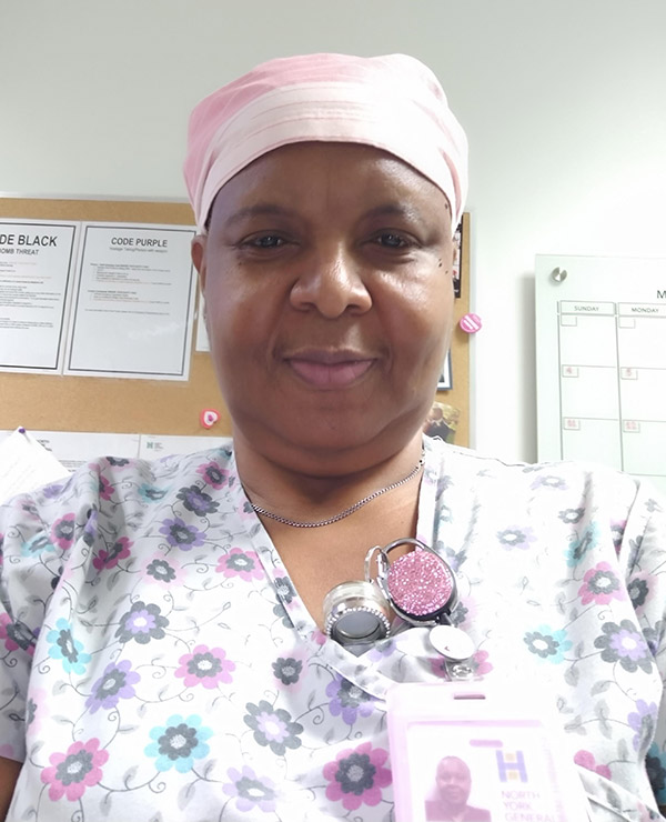 Erica Donaldson, Registered Nurse, North York General