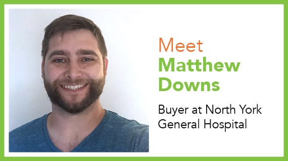Matthew Downs – Buyer, North York General - Fortune Fridays WInner