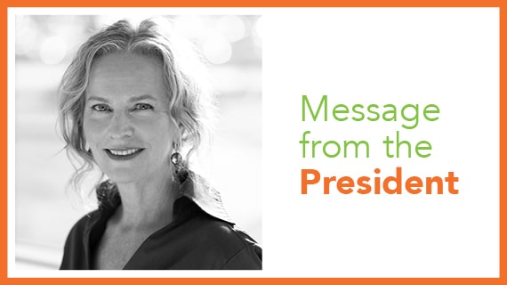 Message from the President, Terry Pursell, North York General Foundation
