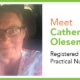 Catherine Olsen, Registered Practical Nurse, North York General