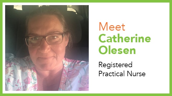 Catherine Olsen, Registered Practical Nurse, North York General