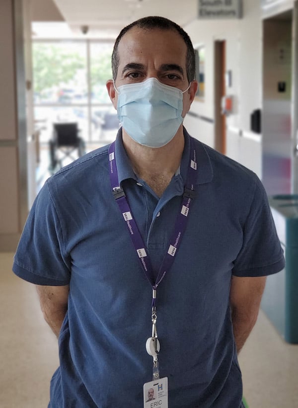 Eric Wolfman, Inpatient Food Services, North York General