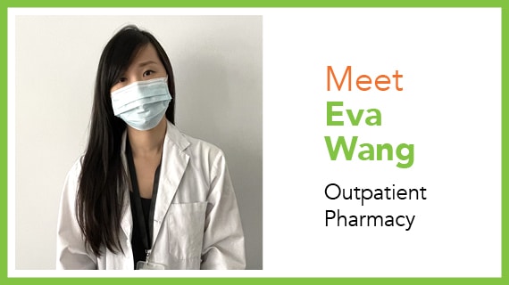 Eva Wang - Outpatient Pharmacy, North York General