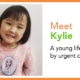 Kylie, NYGH Patient