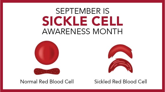 September is Sickle Cell Awareness Month