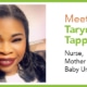 Taryin Tappin, Nurse, North York General Hospital