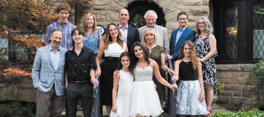 Dr. Noel Rosen, and the Rosen family