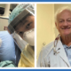 Dr. Noel Rosen, a family physician on staff at the hospital for over 50 years!.