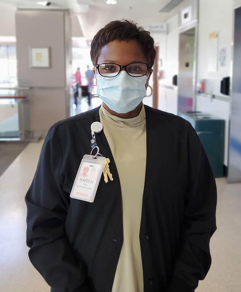 Karen Rose, Registered Nurse, North York General Karen Rose, Registered Nurse, North York General