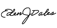 - Eden Dales, A grateful daughter