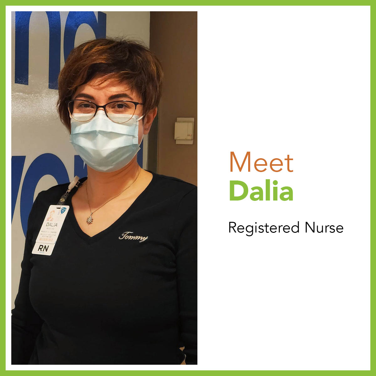 Dalia, Registered Nurse, North York General