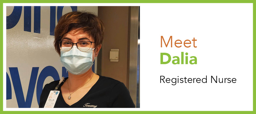 Dalia, Registered Nurse, North York General