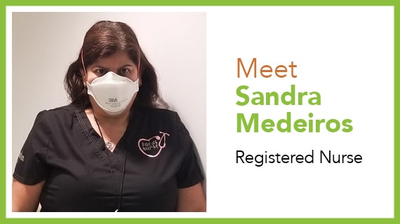 Sandra Medeiros, RN, NYGH