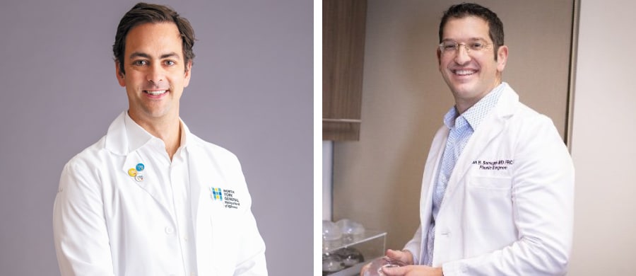 Dr. Brian Pinchuk and Dr. Ron Symoji