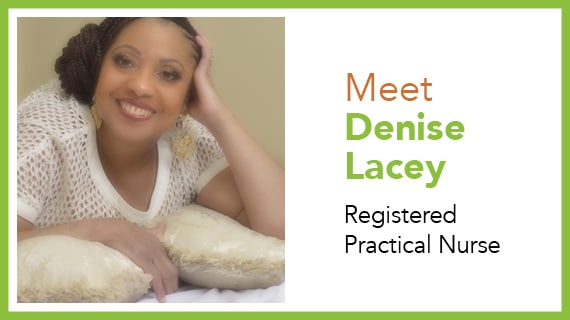 Denise Lacey, Registered Practice Nurse, North York General