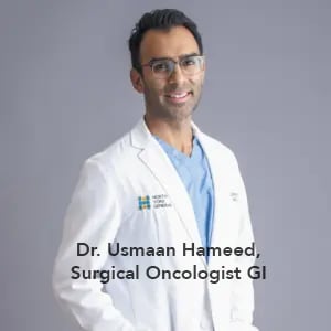 Dr. Usmaan Hameed, Surgical Oncologist GI