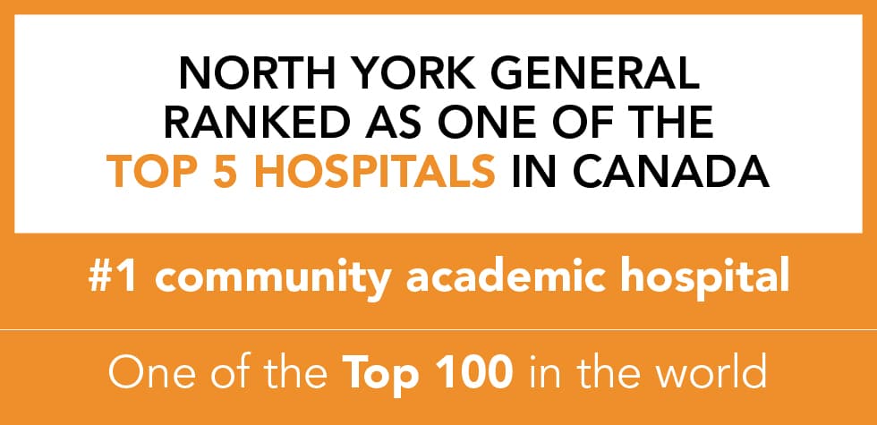 Top-5-Hospital-In-Canada North York General Ranked as one of the Top 5 Hospitals in Canada