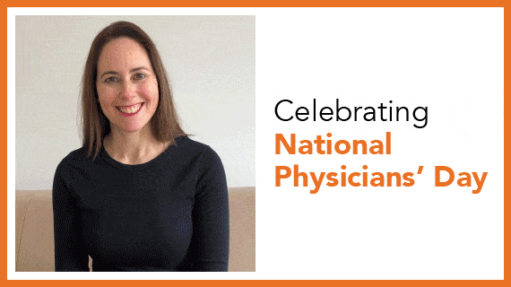 Celebrating National Physicians' Day