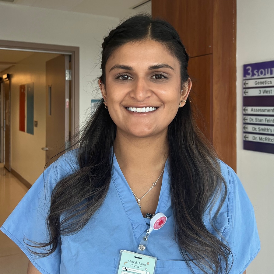 Priya Patel: CNE, Mental Health Program, North York General