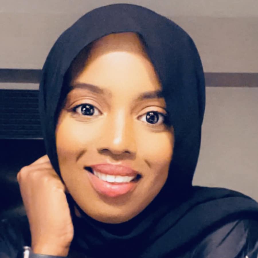 Muna Abdi: RN ICU/CCU, North York General