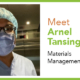 Arnel Tansingco, Materials Management, North York General Hospital