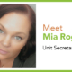 Mia Rogers, Unit Secretary, North York General Hospital