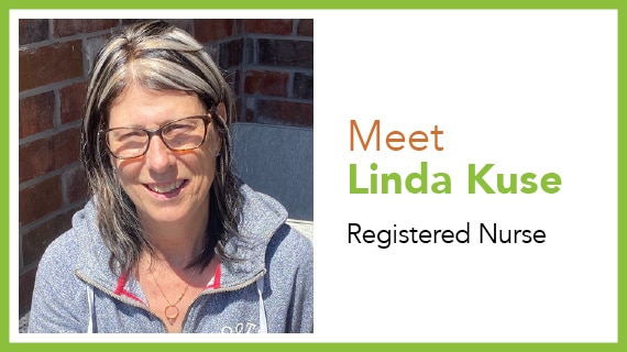 Linda Kuse, RN, North York General