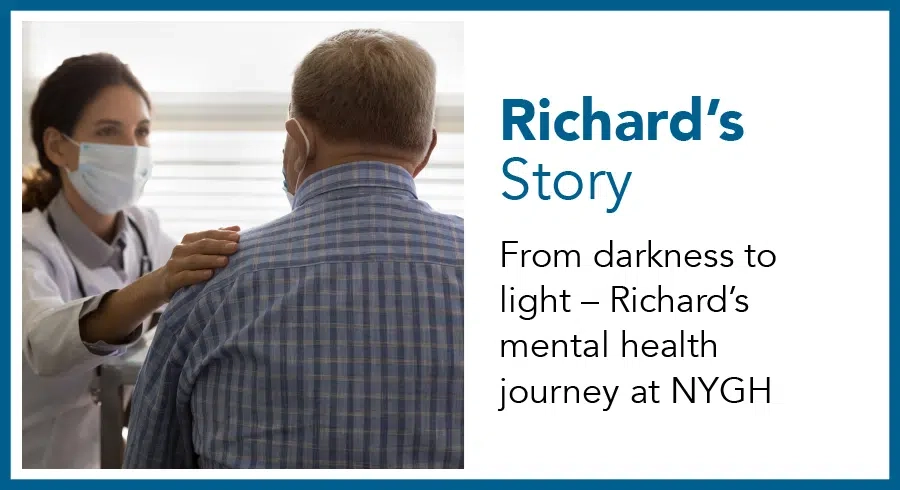 From Darkness to Light - Richard's Story
