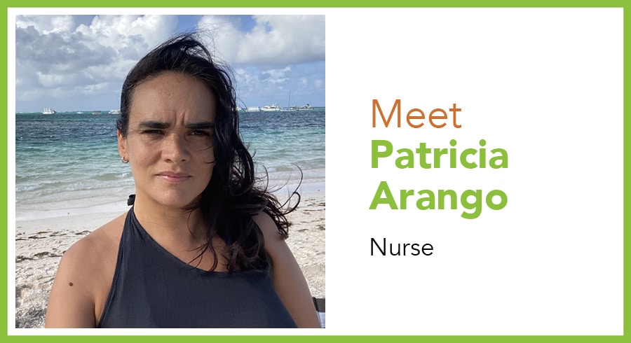 Patricia Arango, Nurse, North York General Hospital