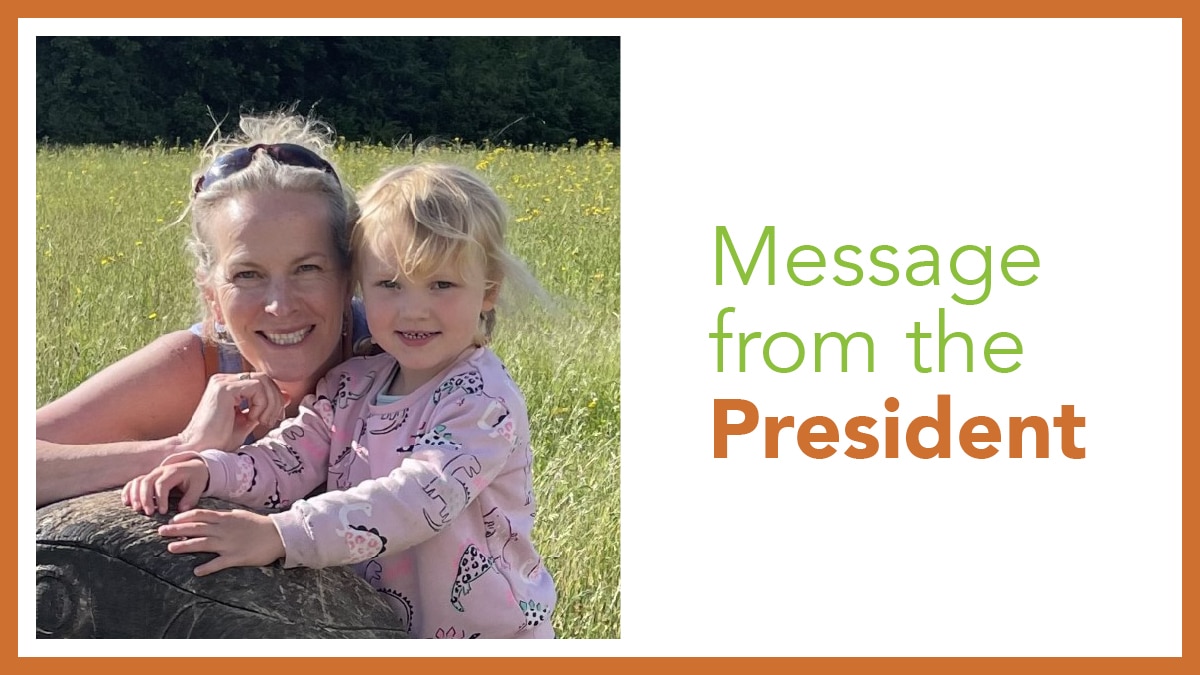 Message from the President