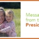 Message from the President