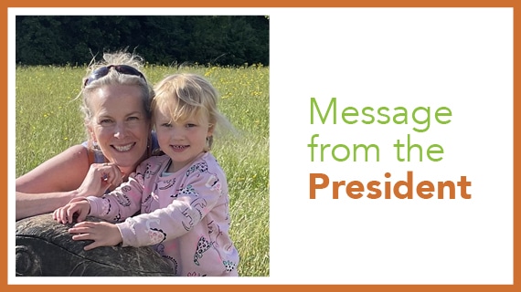 Message from the President
