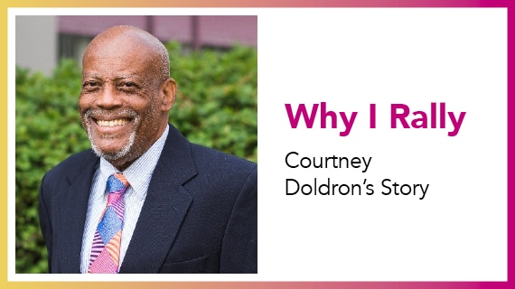 Courtney Doldron's Story, Why I Rally