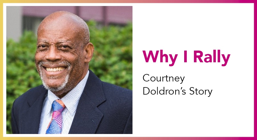 Courtney Doldron's Story, Why I Rally