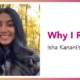 Isha Kanani’s Why I Rally Story