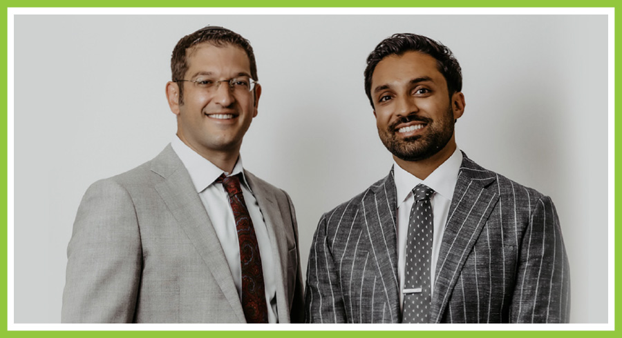 Dr. Ron Somogyi and Dr. Waqqas Jalil, North York General Hospital