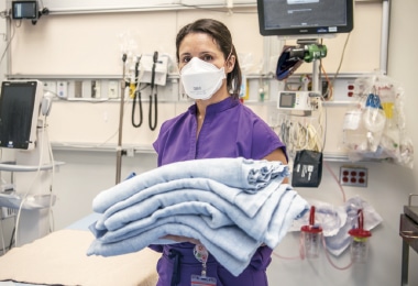 Marta, the Patient Care Assistant