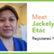 Jackelyn Etac, Registered Nurse, North York General