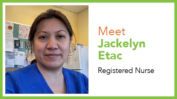 Jackelyn Etac, Registered Nurse, North York General