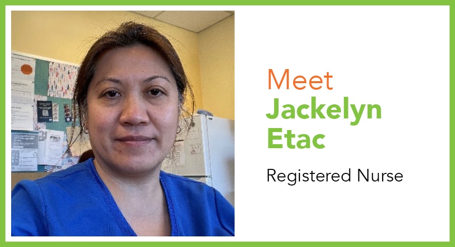 Jackelyn Etac, Registered Nurse, North York General