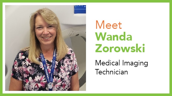 Wanda Zorowski, Medical Imaging Technician, North York General