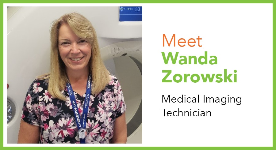 Wanda Zorowski, Medical Imaging Technician, North York General