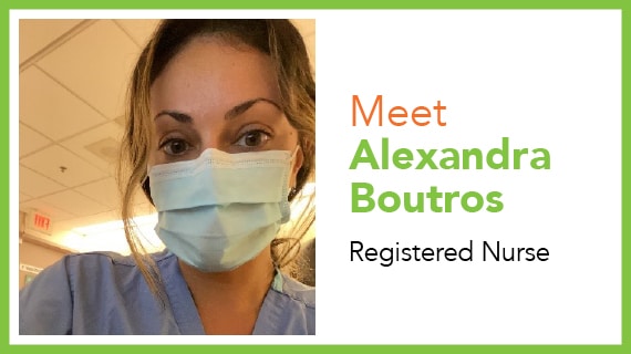 Alexandra Boutros, RN, North York General Hospital