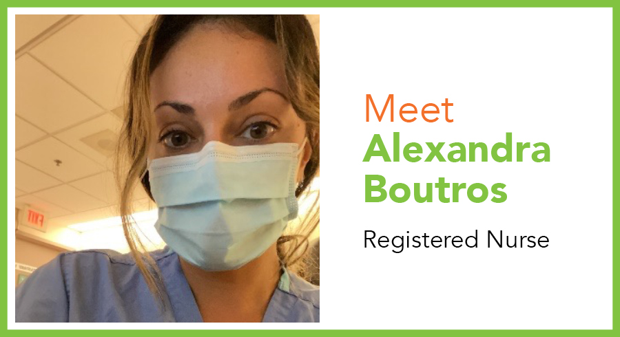 Alexandra Boutros, RN, North York General Hospital