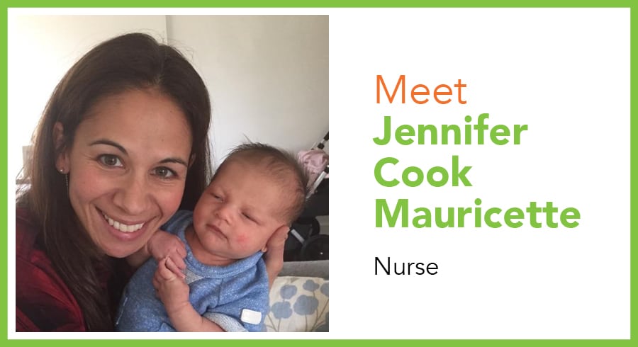 Jennifer Cook Mauricette, Nurse, North York General Hospital