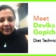Devika Gopichand, Diet Technician, North York General Hospital