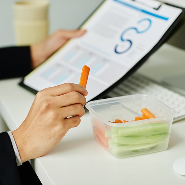 Nutrition Month 2023: Workplace Wellness - Healthy Snacks