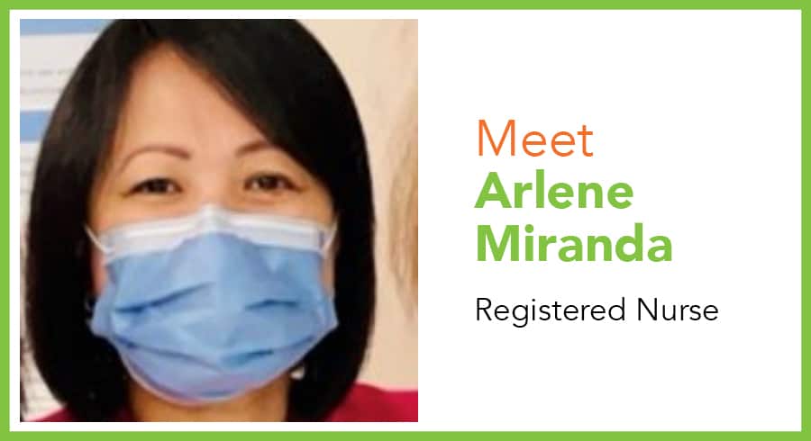 Arlene Miranda, RN, North York General